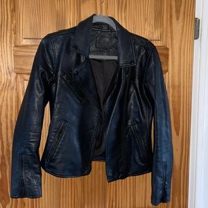 BLANK NYC leather jacket